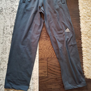 Adidas Climawarm Track Pants All Gray Size M